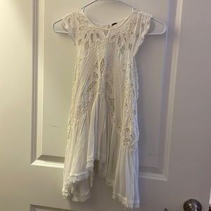 Free People sleeveless open back